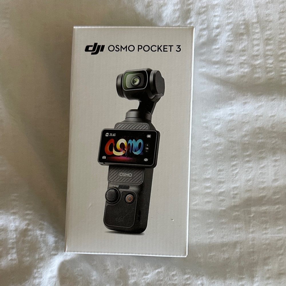 DJI Osmo Pocket 3 in Black